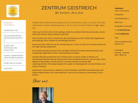 zentrum-geistreich.ch Webseite Vorschau