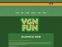 vgnfun.ch Webseite Vorschau