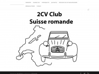2cv.ch Webseite Vorschau