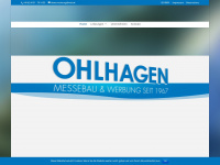 ohlhagen-werbung.de Webseite Vorschau