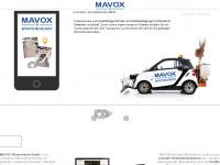 mavox-winterdienst.de Webseite Vorschau
