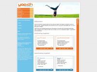 yop.ch Webseite Vorschau