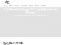dachwerk-frings.de Webseite Vorschau