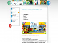 proline-event.de Webseite Vorschau