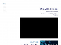 ensemblechoeur3.ch Webseite Vorschau
