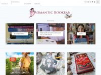 romanticbookfan.de Webseite Vorschau