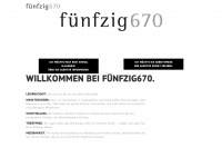 fuenfzig670.de Webseite Vorschau