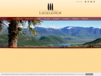 lieselehof-apartments.it Webseite Vorschau