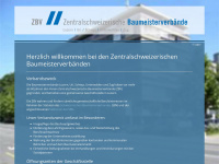 zbvluzern.ch Webseite Vorschau