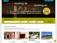 directline-booking.de Webseite Vorschau