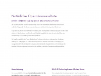natuerliche-brust.ch Webseite Vorschau