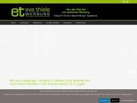 thiele-gestaltung.de Webseite Vorschau
