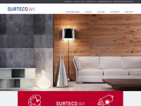 surteco-art.com Webseite Vorschau