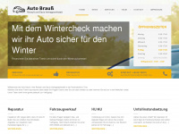 auto-brauss.de Webseite Vorschau