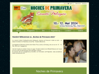 nochesdeprimavera.com Webseite Vorschau