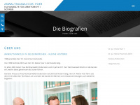 fachanwalt-arbeitsrecht-gelsenkirchen.com Webseite Vorschau