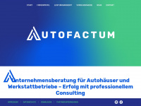 autofactum-consulting.de Webseite Vorschau