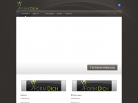 formdich.com Webseite Vorschau