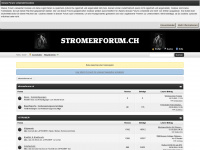 stromerforum.ch Webseite Vorschau