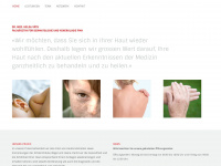 hautarztpraxis-helgavaeth.ch Webseite Vorschau
