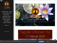 eden-spirit.com Webseite Vorschau