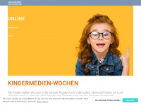 kindermedienkongress.de Webseite Vorschau