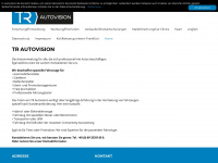 tr-autovision.de Webseite Vorschau