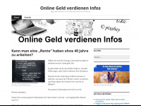 onlinegeldverdieneninfos.wordpress.com Webseite Vorschau