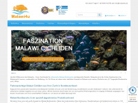 malawi4u.de Webseite Vorschau