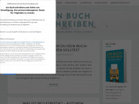 ein-buch-schreiben.com Webseite Vorschau