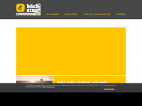 baeck-stage.de Webseite Vorschau