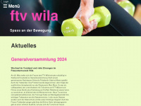 ftvwila.ch Webseite Vorschau