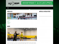 uvsga.ch Webseite Vorschau