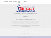 sportrestauranthinger.at Webseite Vorschau
