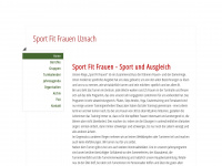 sportfitfrauenuznach.ch Webseite Vorschau
