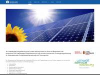 energieausweis-tennengau.at Webseite Vorschau