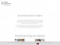 haafhaemmig.ch Webseite Vorschau