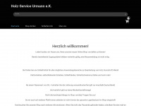 shop-holz-service.com Webseite Vorschau