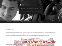 bedienhaptik.wordpress.com Webseite Vorschau