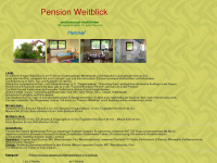 pension-weitblick.de Webseite Vorschau
