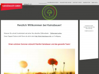 kainzbauer.info Webseite Vorschau