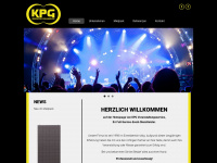 kpg-event.de Webseite Vorschau