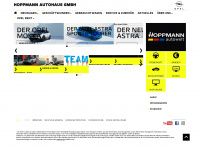 opel-hoppmann-siegen.de Webseite Vorschau