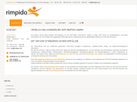 rimpido.com Webseite Vorschau