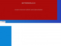 betterworld.ch Webseite Vorschau