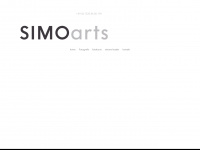 simoarts.com Webseite Vorschau