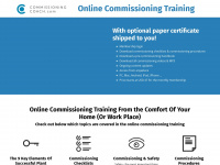 onlinecommissioningtraining.com