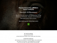 pferdeosteopathie-seiffarth.de Webseite Vorschau