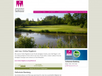golfschule-bamberg.de Webseite Vorschau