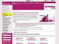 napkins-wholesale.nz Webseite Vorschau